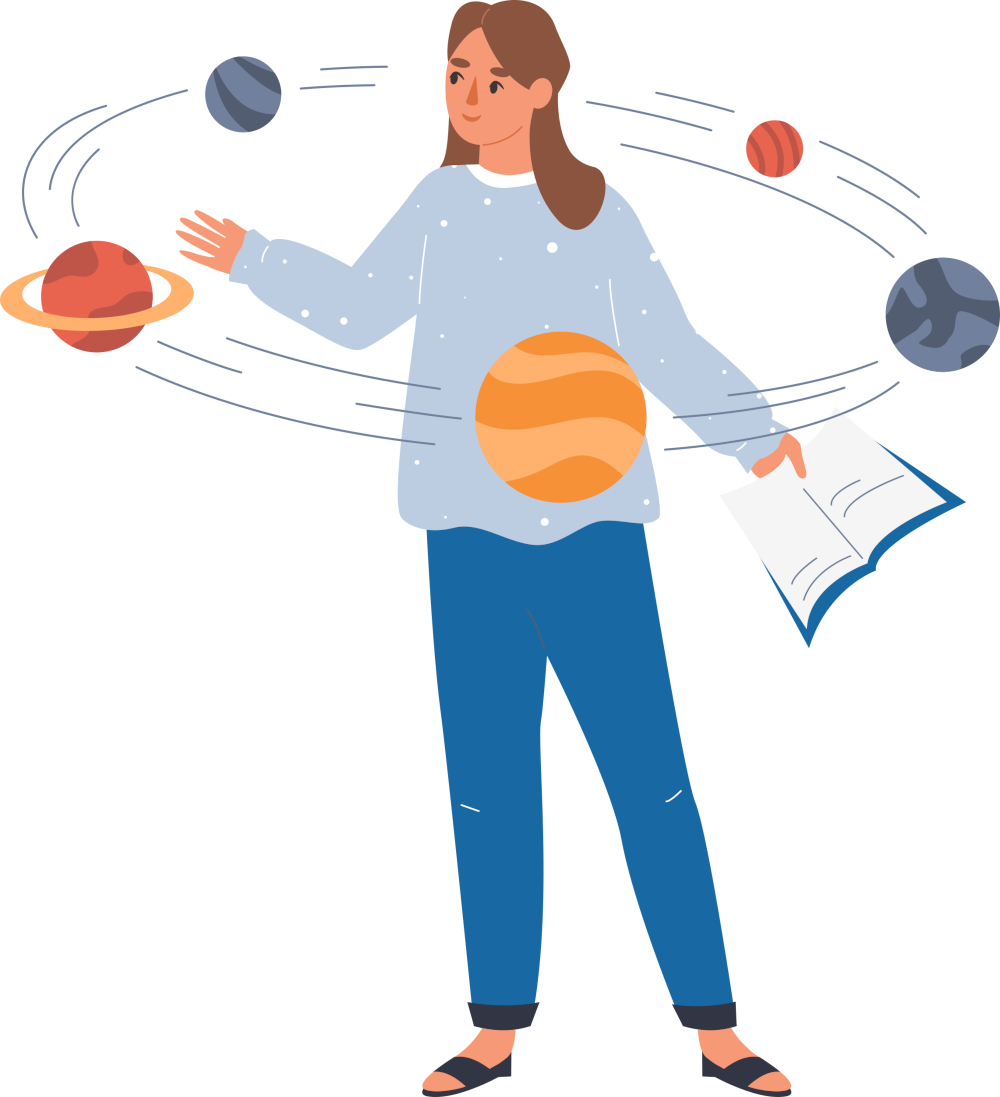 SoulClue - pattern recognition illustration